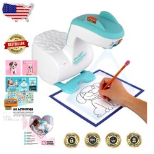 Smart Sketcher 2.0 Educational Projector 60 Activities Bluetooth App Fun