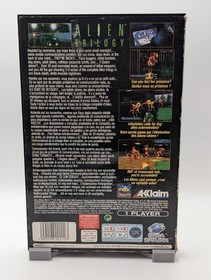 Alien Trilogy - Sega Saturn - Complete With Manual - PAL Tested