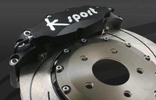 BMW E 46 318  98-04 IMPIANTO KIT FRENI K-SPORT 356mm 8 PISTONI POSTERIORE