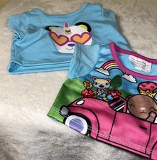 Build a bear 2 Blue Birthday T-shirts