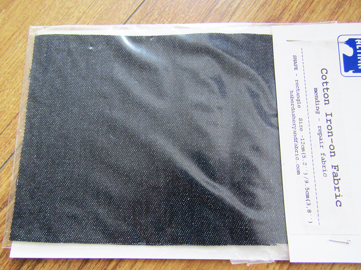 Iron on Mending Patches Fabric Patches Repair Ironon Fabric Self