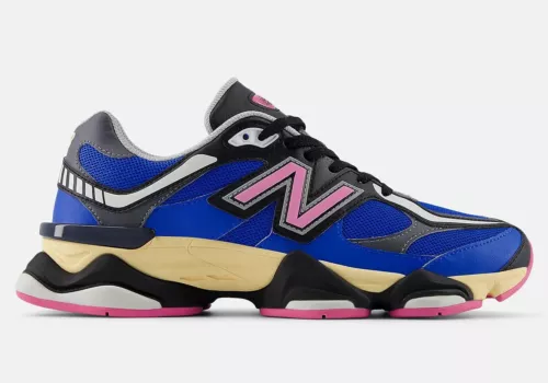 New Balance 9060 Blue Oasis Real Pink Sneakers U9060BPO Men's Multi Size NEW