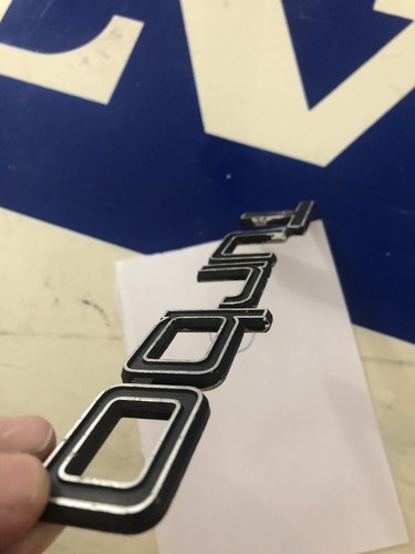 GEBRAUCHT OEM VOLVO 240 242 244 245 1304952 EMBLEM SCHILD EMBLEM TURBO HECKKLAPPE - Bild 8 von 9