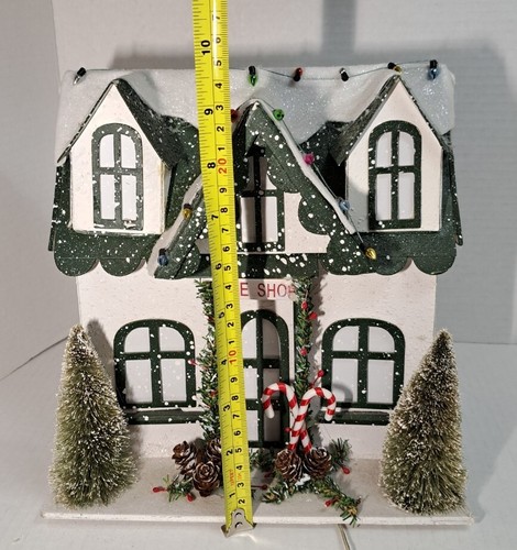 Christmas House Bakery Shop LED Joann Fabric Maker’s Holiday Light Up - 第 4/24 張圖片