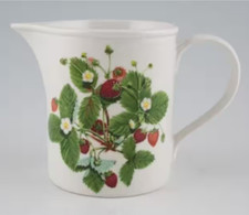❀׿װ٣❀ PORTMEIRION FRESAS DE VERANO Cerámica JUGO DE FRUTAS/JARRA DE LECHE ❀