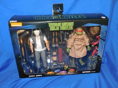 tmnt neca casey jones and raphael