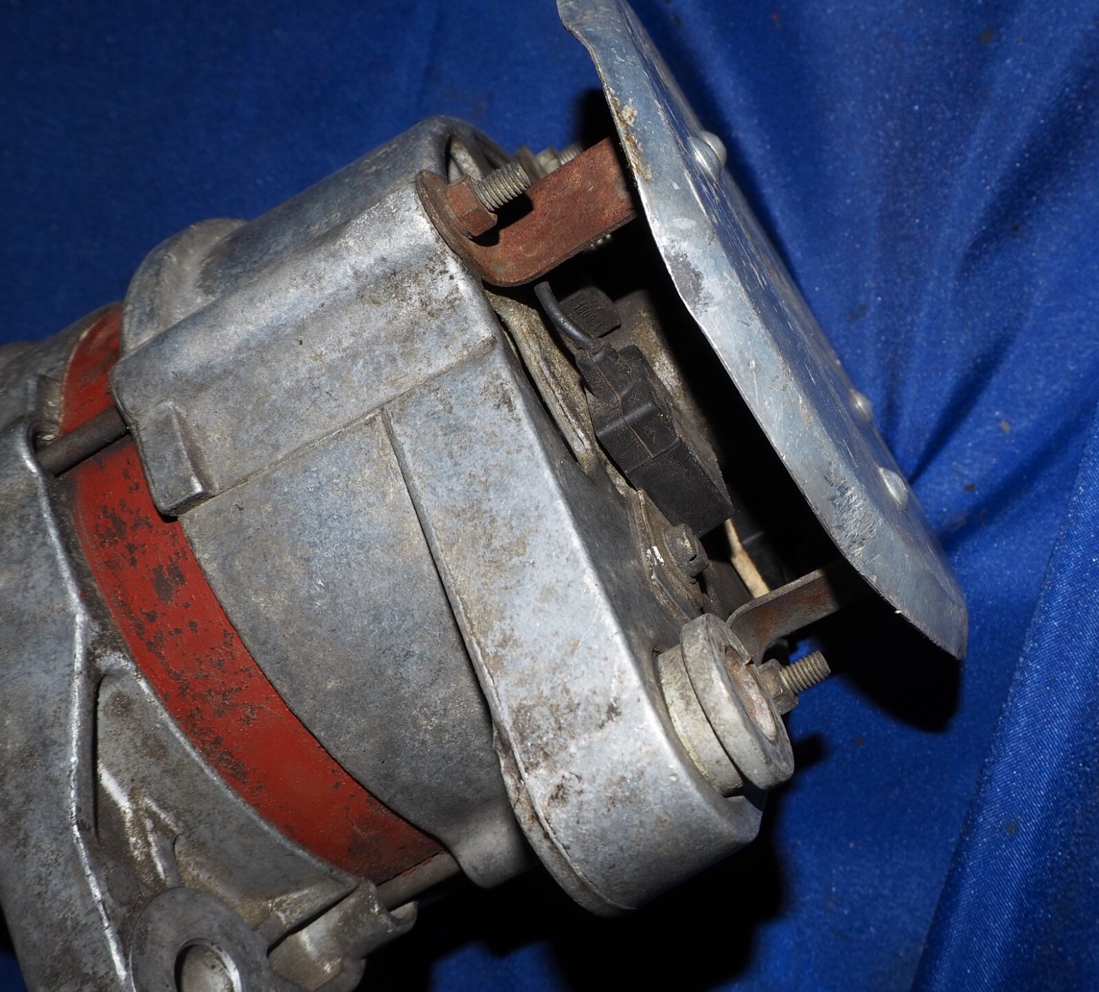 Ferrari Fiat Seat Lancia Bosch Alternator 14V 55A 0120489541 *Unknown Condition*
