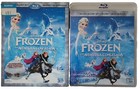 Frozen (2013 film) Disney Blu-ray Discs