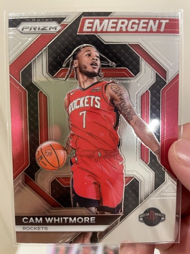 2023-24 Prizm Amen Thompson Rookie Olajuwon Sengun Yao Ming Whitmore Rockets - Picture 22 of 24