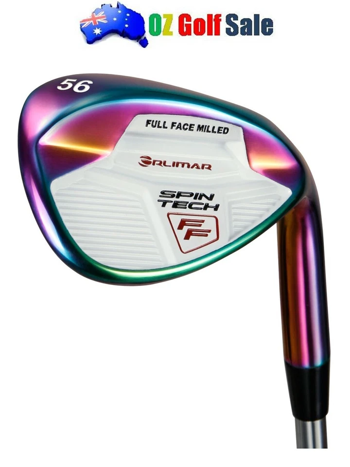 Orlimar Spin Tech Full Face Wedge w/ Steel Shaft - Options: 52*/56*/60*/64* - RH - image 2 of 4