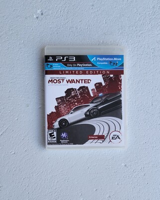 Need for Speed Most Wanted Limited Edition (Sony PlayStation 3 PS3) Video Game. 