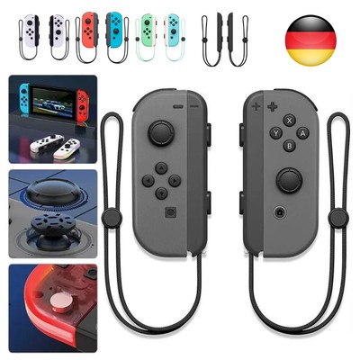 2er Set Joy-con Kabellos Game Controller Für Nintendo Switch/ Lite/oled Gamepad