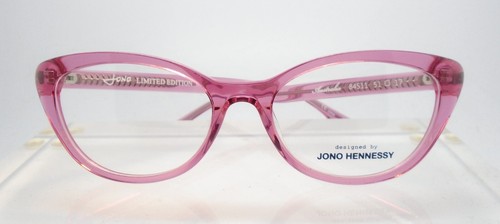 Jono Hennessy 84511 Pink 51-17 Eyeglass Frames Glasses Authentic Limited Edition