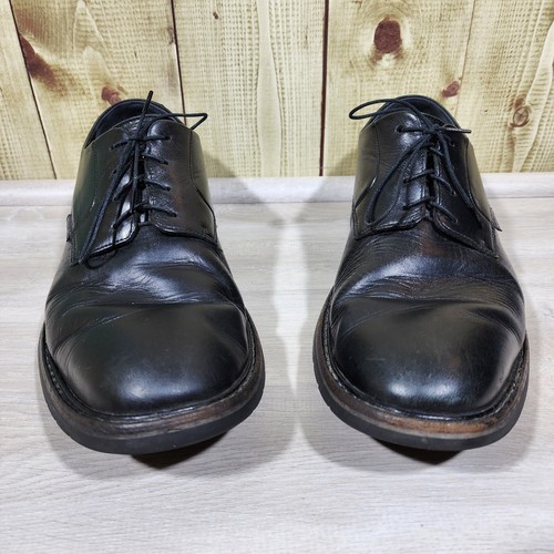 Mephisto Herren Marlon Oxford Slipper Komfort Luxus Schwarz Leder Größe 9,5 Frankreich - Bild 4 von 16