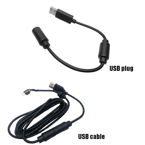 New Pedal Cable / USB Wire Steer Wheel Cable For Logitech G25 G29 G27 G920 Part - Picture 24 of 26