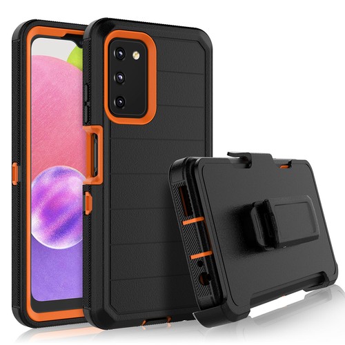 For Samsung Galaxy A03S A13 A23 A53 5G Case Belt Clip Fits Otterbox
