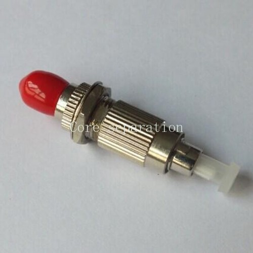 SMA Female to FC Male Adapter Fiber Optical Coupler Flange Optic Fiber Converter - 第 5/7 張圖片