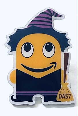 AMAZON WAREHOUSE FC DAS7 SALEM, MA WITCH EMPLOYEE PECCY PIN
