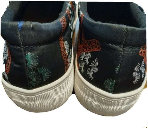 NEW STEVE MADDEN EXQUISITE BLUEBIRD OF JOY HAPPINESS PROSPERITY BLACK FLATS 39 8 - Picture 5 of 5