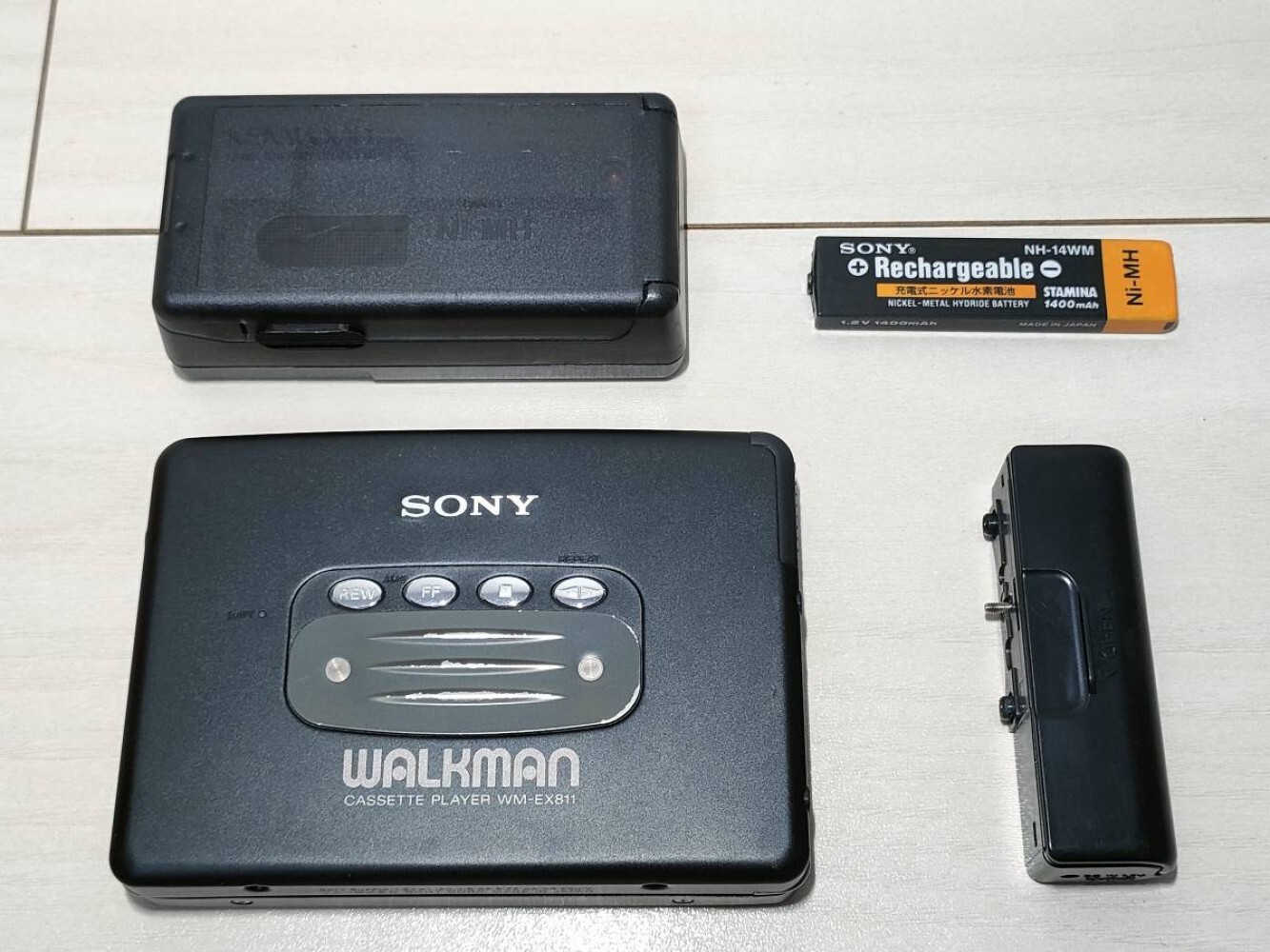 SONY WALKMAN 高音質 カセットウォークマン WM-EX811