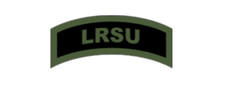4" us military lrsu long range surveillance units green sticker decal usa made