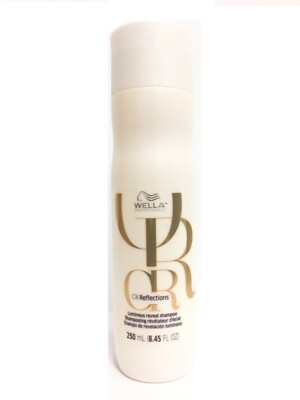 Wella Oil Reflections Luminous Reveal Shampoo, 8.45 oz