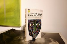 Kurt Vonnegut Canary In A Cat House 1961 First Edition Gold Medal