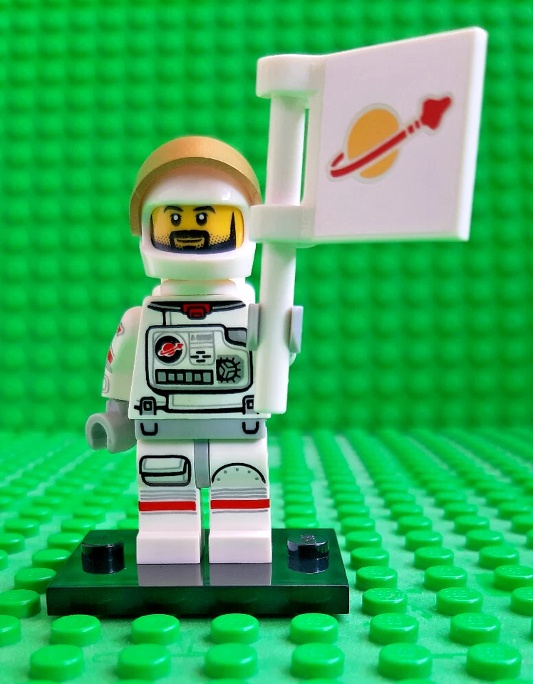Légo - Minifigures - Série 15 - 71011 - astronaute - cosmonaute - spacionaut - Photo 1/4
