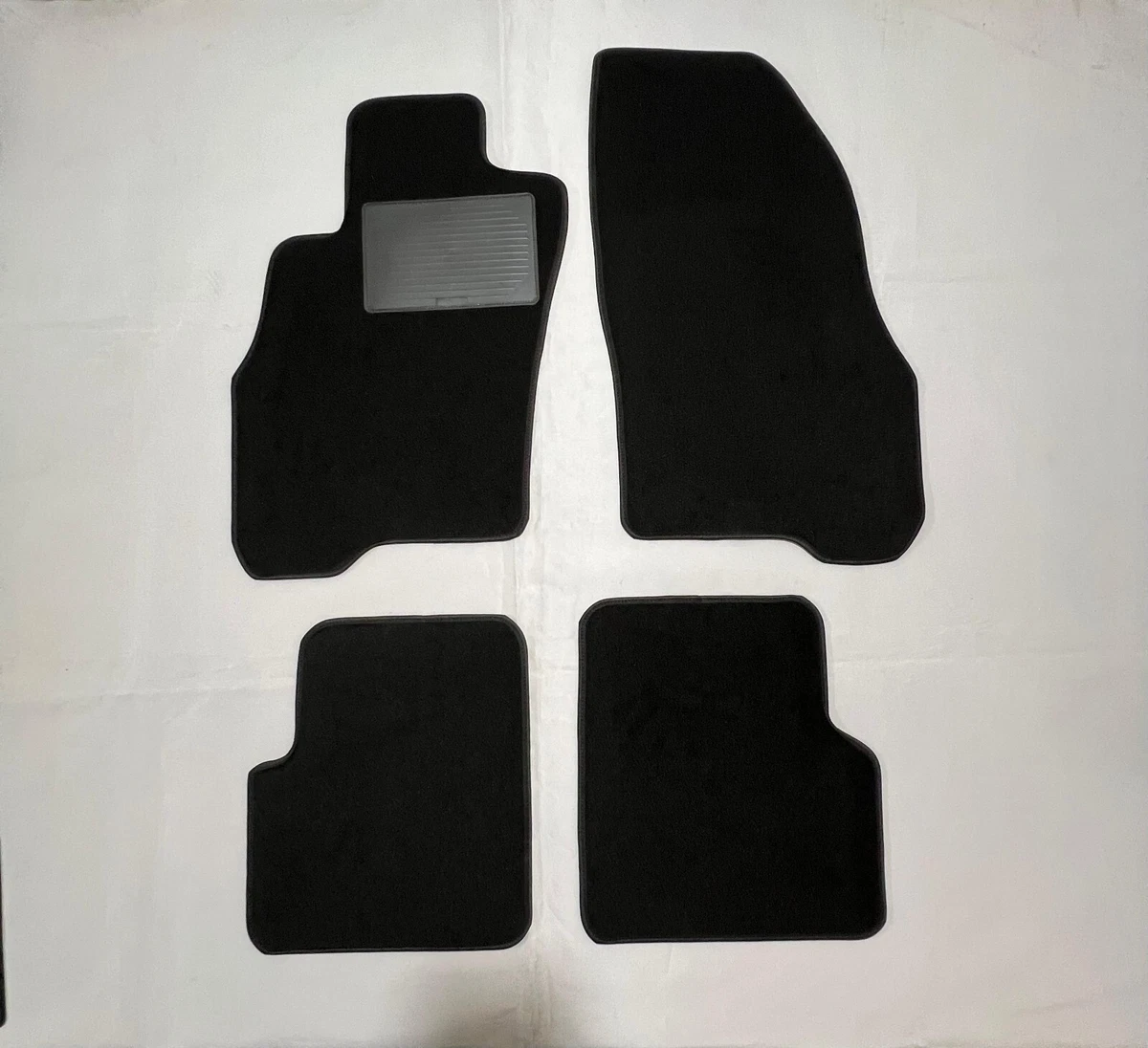 TAPPETI TAPPETINI AUTO MOQUETTE 4 FIX PER ALFA ROMEO MITO 2008> 2016