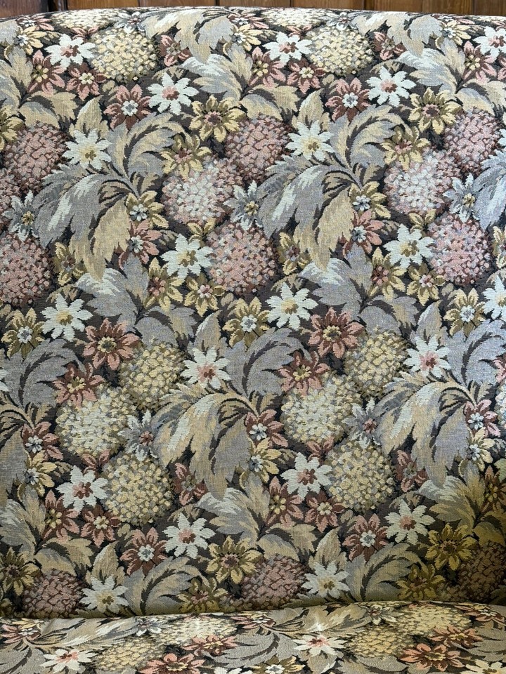 Vintage Parker Knoll Froxfield Side Chair Floral Small Lounge Chair