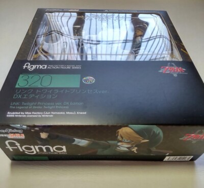 Figma 320 The Legend of Zelda: Twilight Princess Link Figure Model