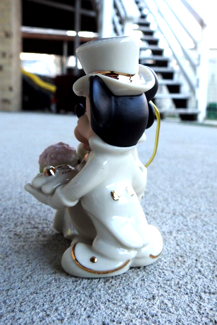 Lenox Disney Minnie's Dream Wedding Mickey Mouse Ornament | eBay