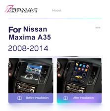10.4"Touchscreen Car Stereo for Nissan MAXIMA 2008-2014 Carplay Bluetooth WiFi