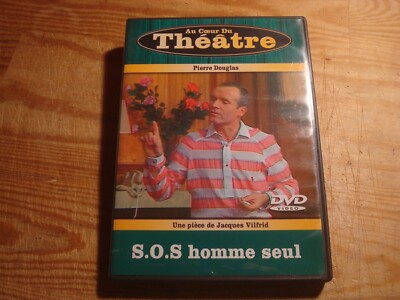 DVD: S.O.S HOMME SOLO - Michel Modo/Pierre Douglas - Theatre