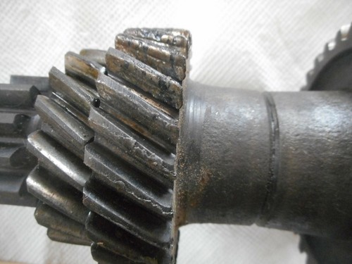 Mercedes Benz Ponton Transmission Shaft & Gears W120 ONE BAD GEAR W121 ? - Foto 6 di 12