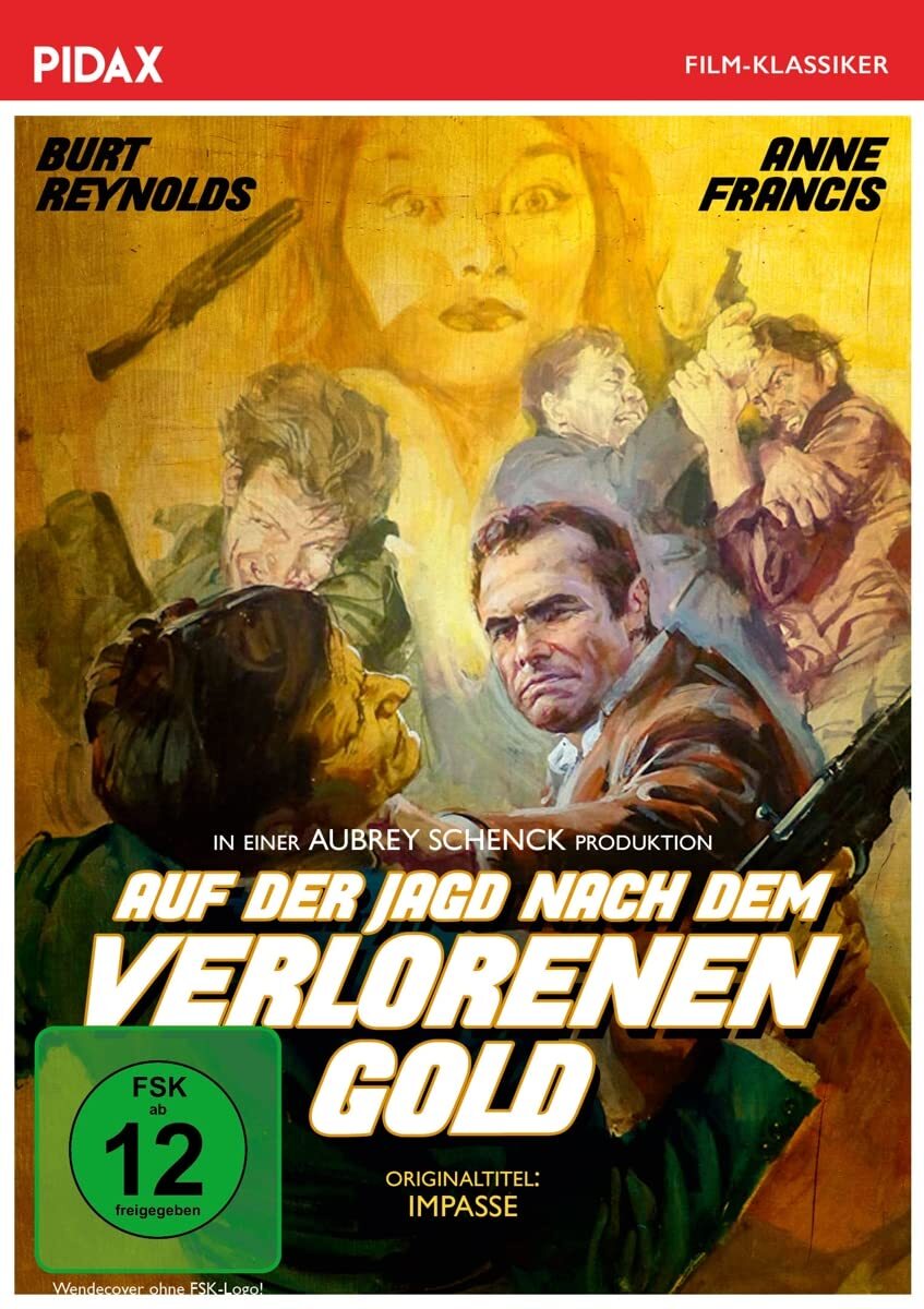 Auf der Jagd nach dem verlorenen Gold (Impasse) / Exotischer Abenteuerfilm (DVD)
