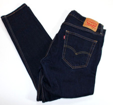 Levi's 512 Slim Taper Fit Jeans Mens Size 36 X 29 Dark Wash Denim Tagged 36x30 