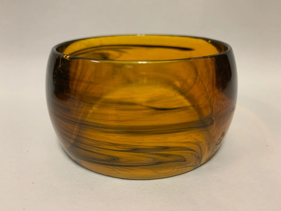 Brazalete Grueso Newlook Destacado SeeThrough Marrón Efecto Caparazón de Tortuga Foto 3 de 4