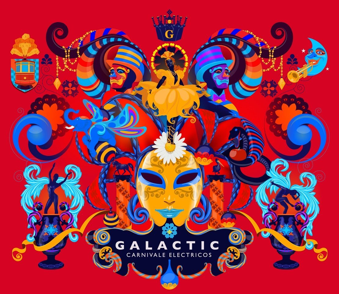 Galactic Carnivale Electricos (CD)