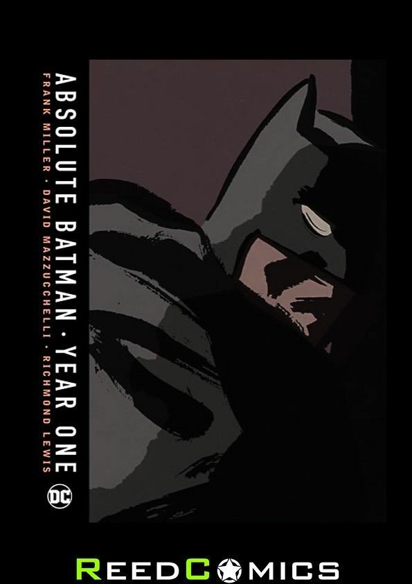ABSOLUTE BATMAN YEAR ONE SLIPCASE HARDCOVER Hardback Collects BATMAN #404-407