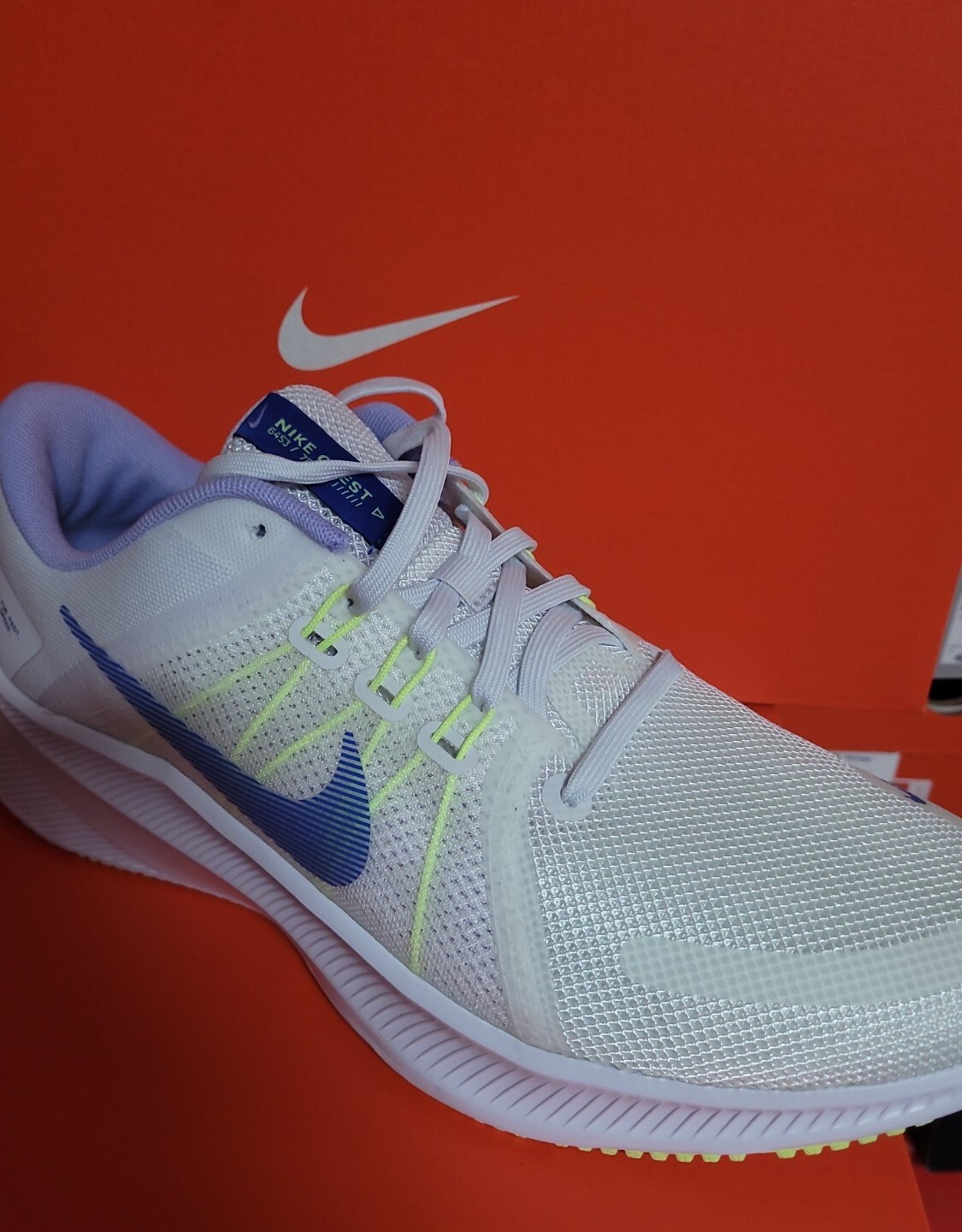 Size 9 Nike Quest 4 White Game Royal 2021 for sale online eBay