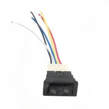 20A 12V/24V 5PIN electric window switch adapter wire 5-pin with red light wire