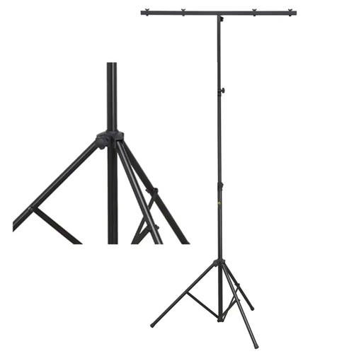 SOUNDSATION LS 100 supporto treppiede t-bar regolabile 1.10mt / 2.50mt per luci - Picture 3 of 3
