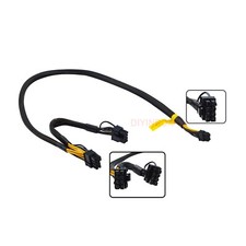 Mini 8pin to 8 8pin Power Adapter Cable for HP ProLiant DL580 G10 Gen10 and GPU