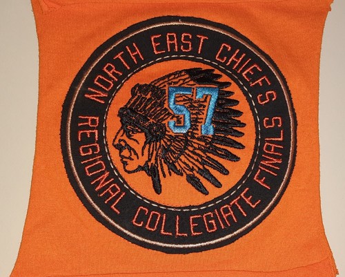 Logo Indian 57 Regional Collegiate Finals North East Chiefs In tessuto - Foto 5 di 9