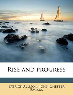 Allison - Rise and progress - New paperback or softback - 37 - X555z