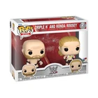 Triple H and Ronda Rousey #2-Pack - Funko POP! WWE - WWE