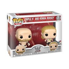 Triple H and Ronda Rousey #2-Pack - Funko POP! WWE - WWE