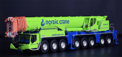 for IMC LIEBHERR LTM 1450-8.1 for NORDIC Crane Truck Pre-built Model 1:87