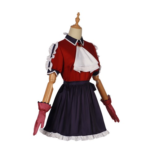 Anime OSHI NO KO Hoshino Rubii Arima Kana MEMCYO Cosplay Costume Halloween Dress - Picture 11 of 23